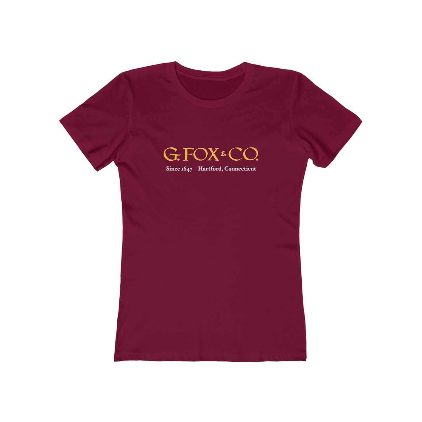G Fox T-Shirt Women's Vintage Hartford