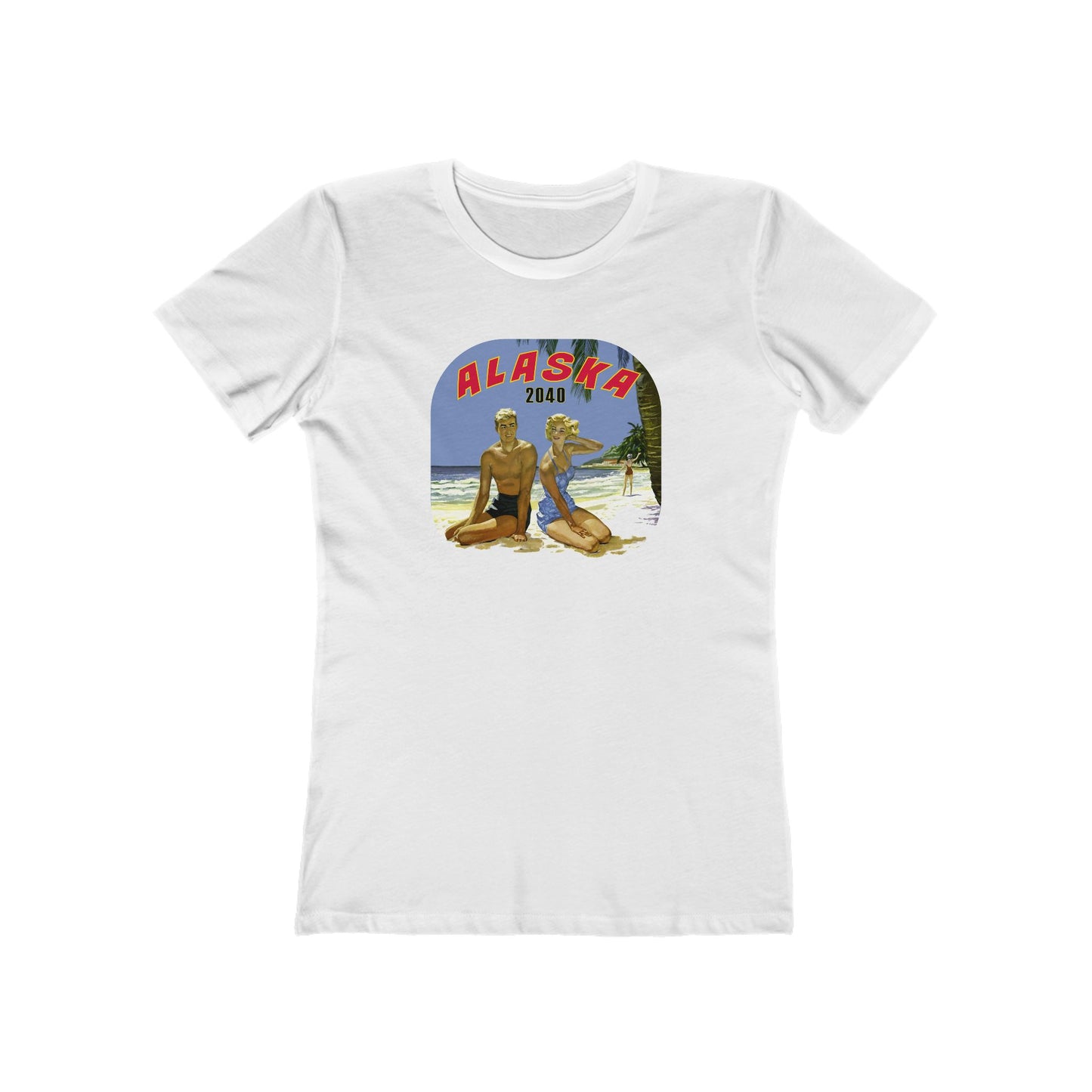 Alaska 2040 - Climate Change - Women's Tee