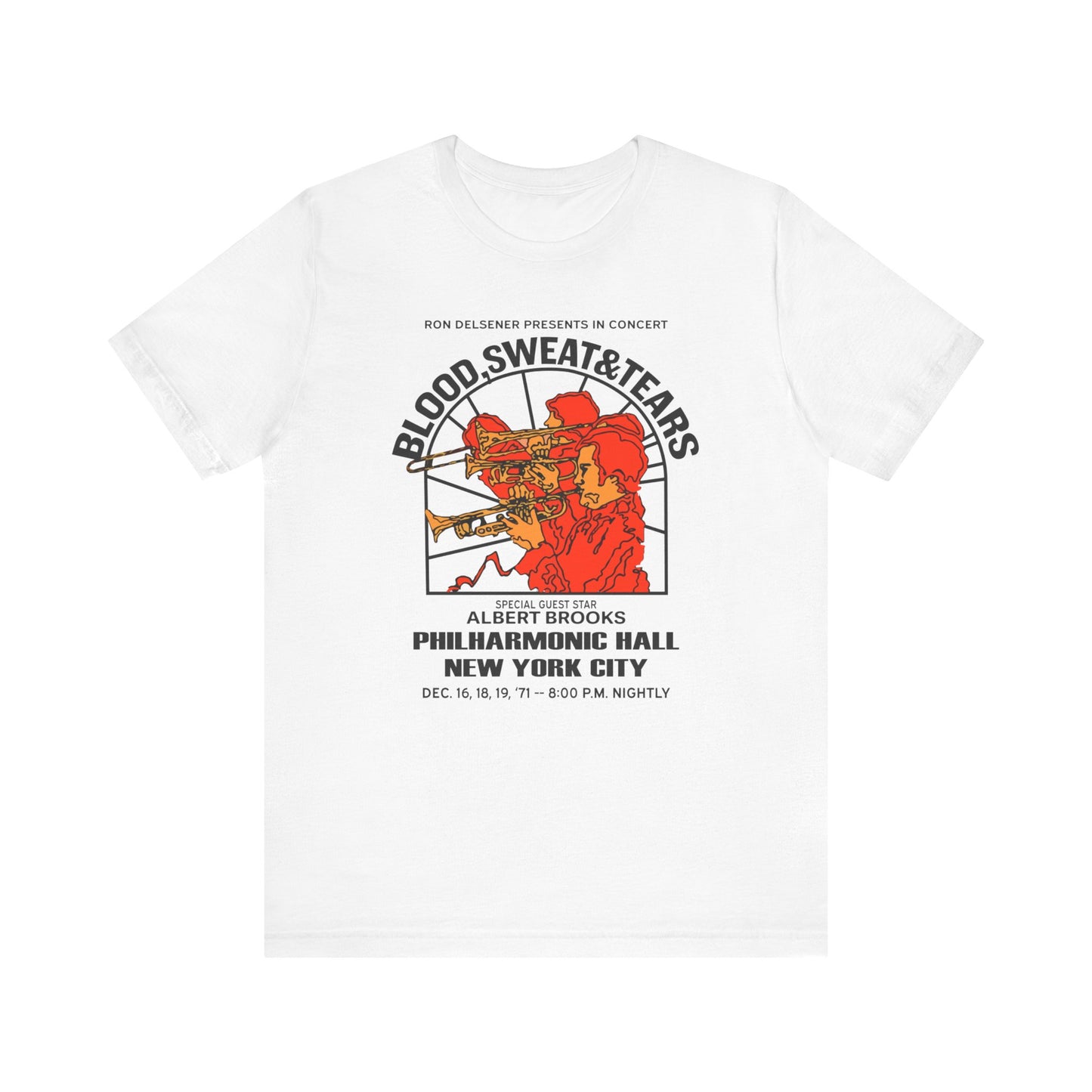 Blood Sweat & Tears - Concert Poster - Unisex T-Shirt