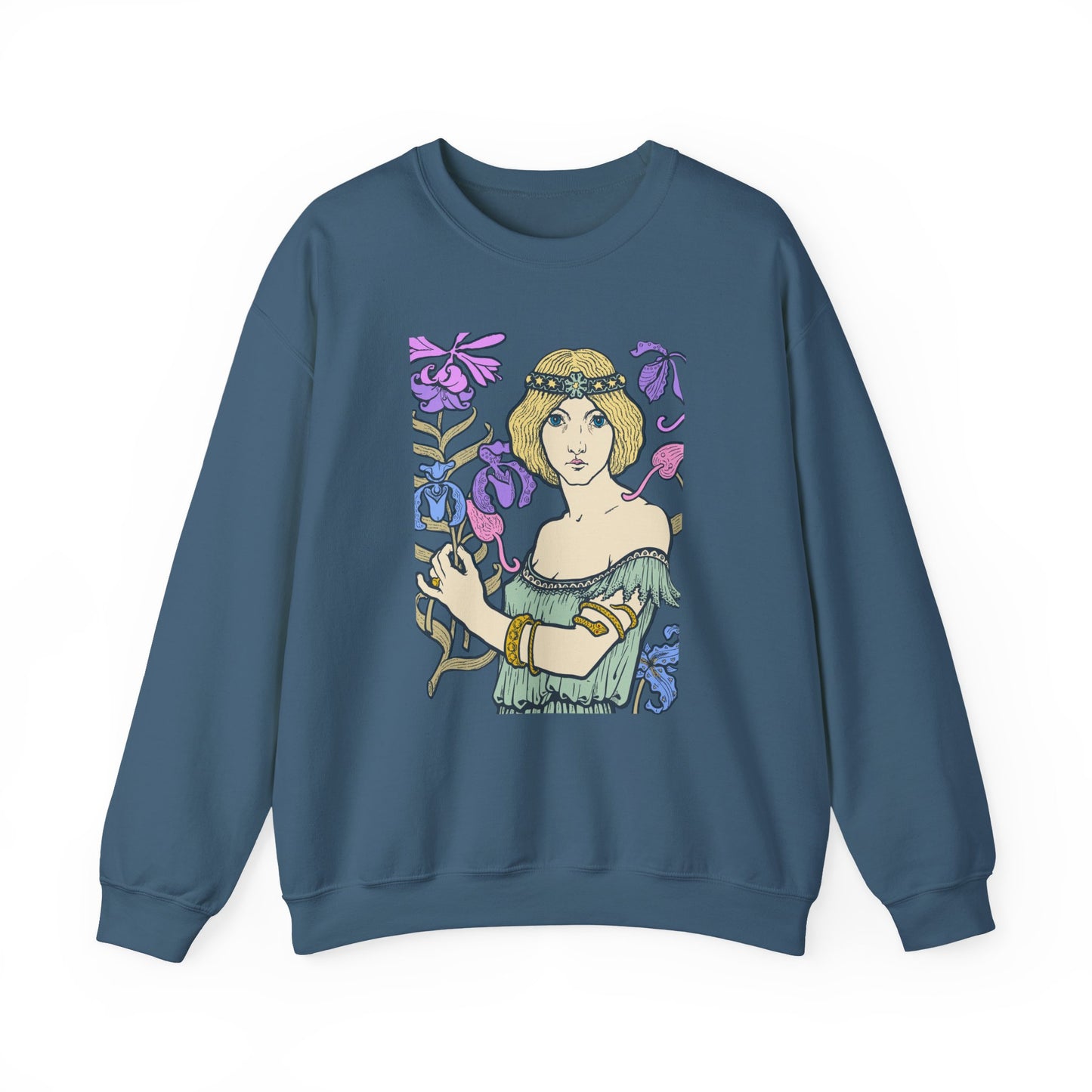 In the Garden Unisex Sweatshirt