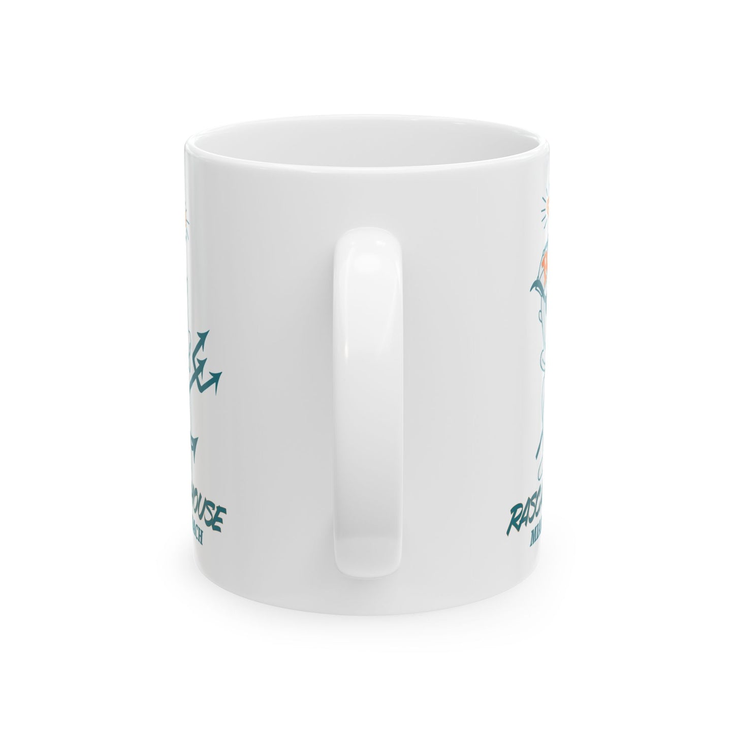 Rascal House - Ceramic Mug 11oz
