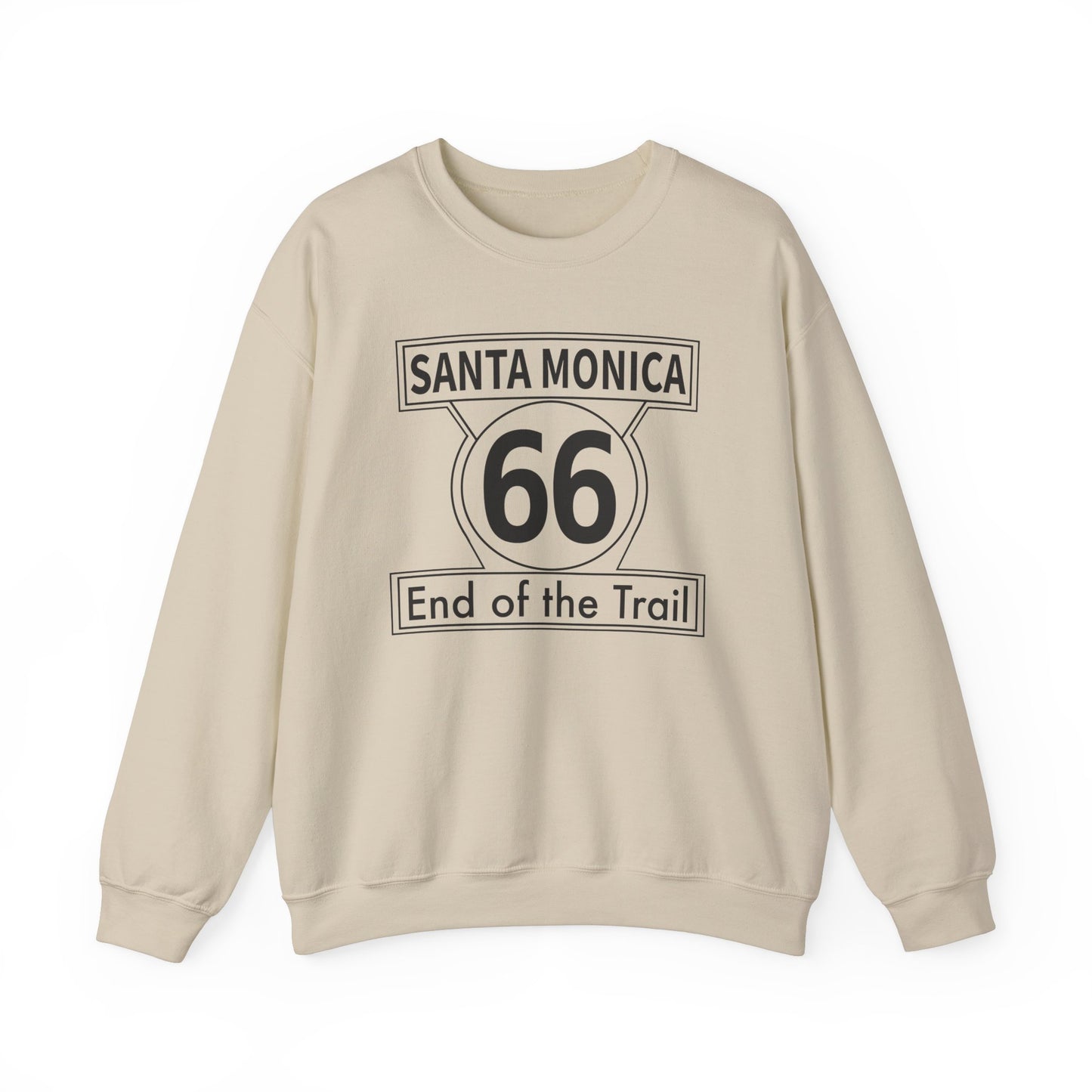 Santa Monica - Route 66 - Unisex Sweatshirt