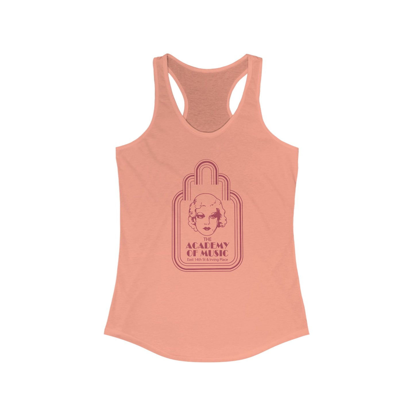 Academy of Music NYC Women's Racerback Tank