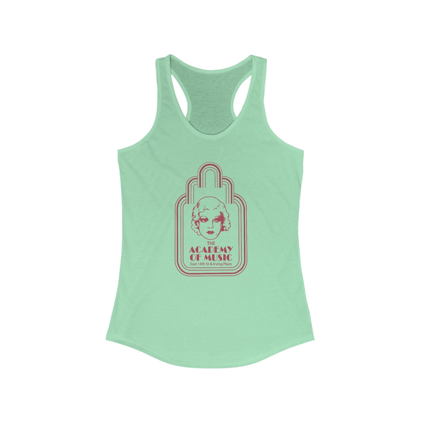 Academy of Music NYC Women's Racerback Tank