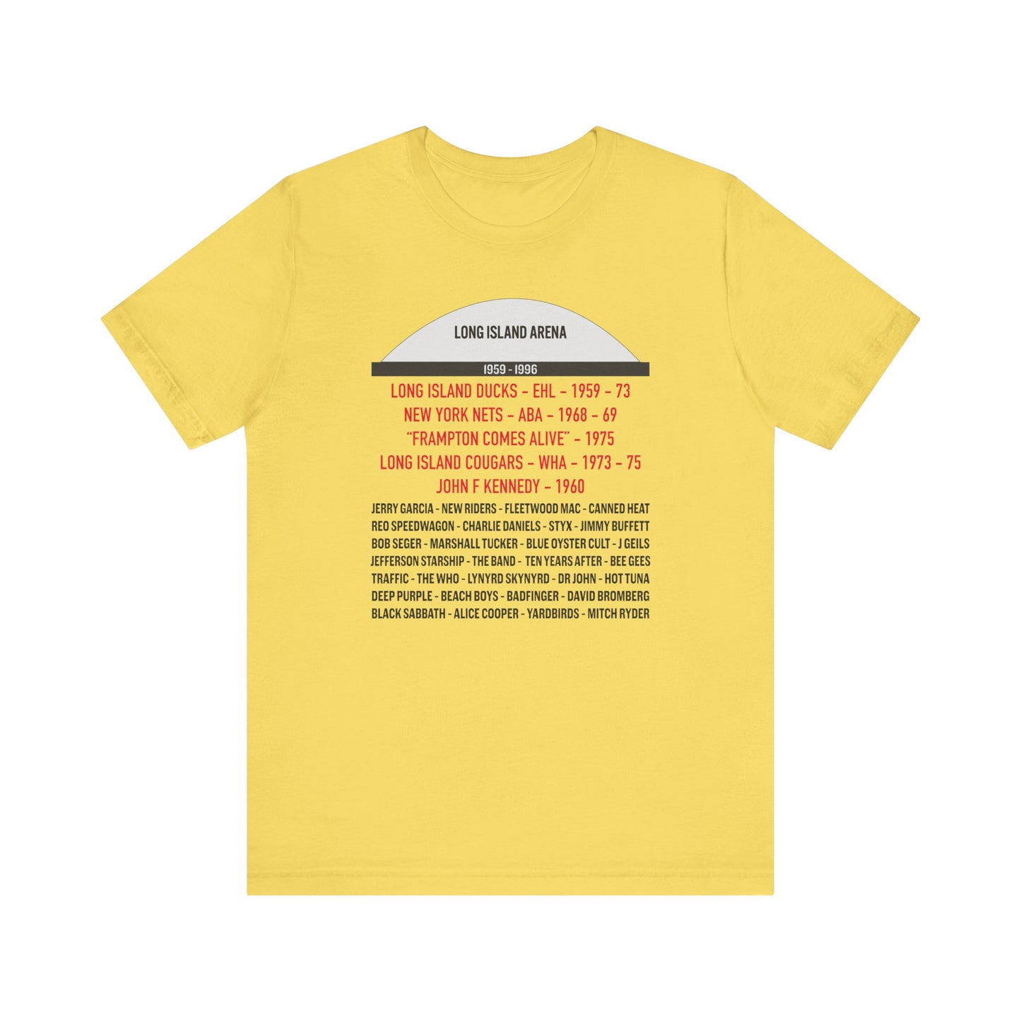 Long Island Arena - Commack - Unisex T-Shirt
