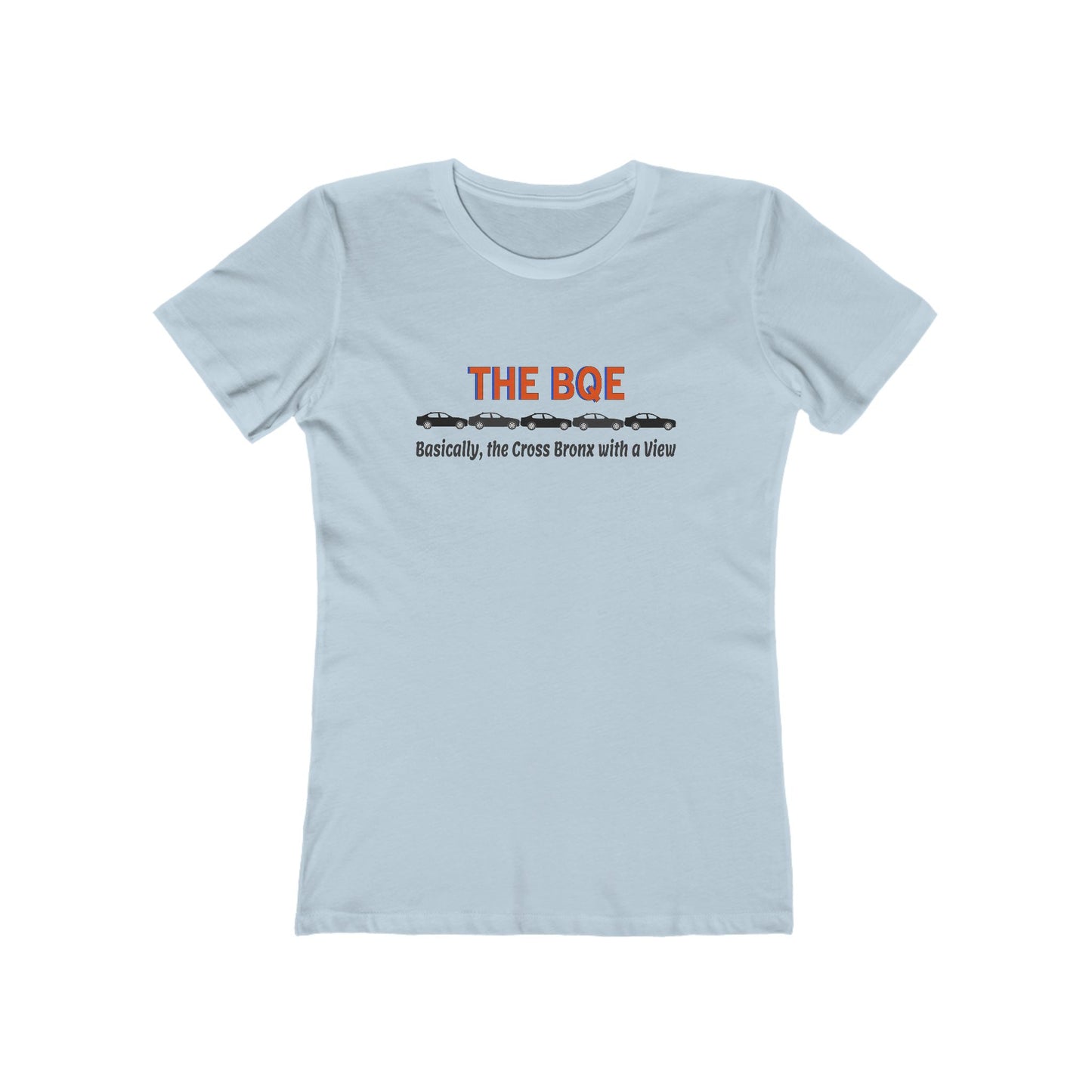 BQE Brooklyn Queens Expressway Women's T-Shirt