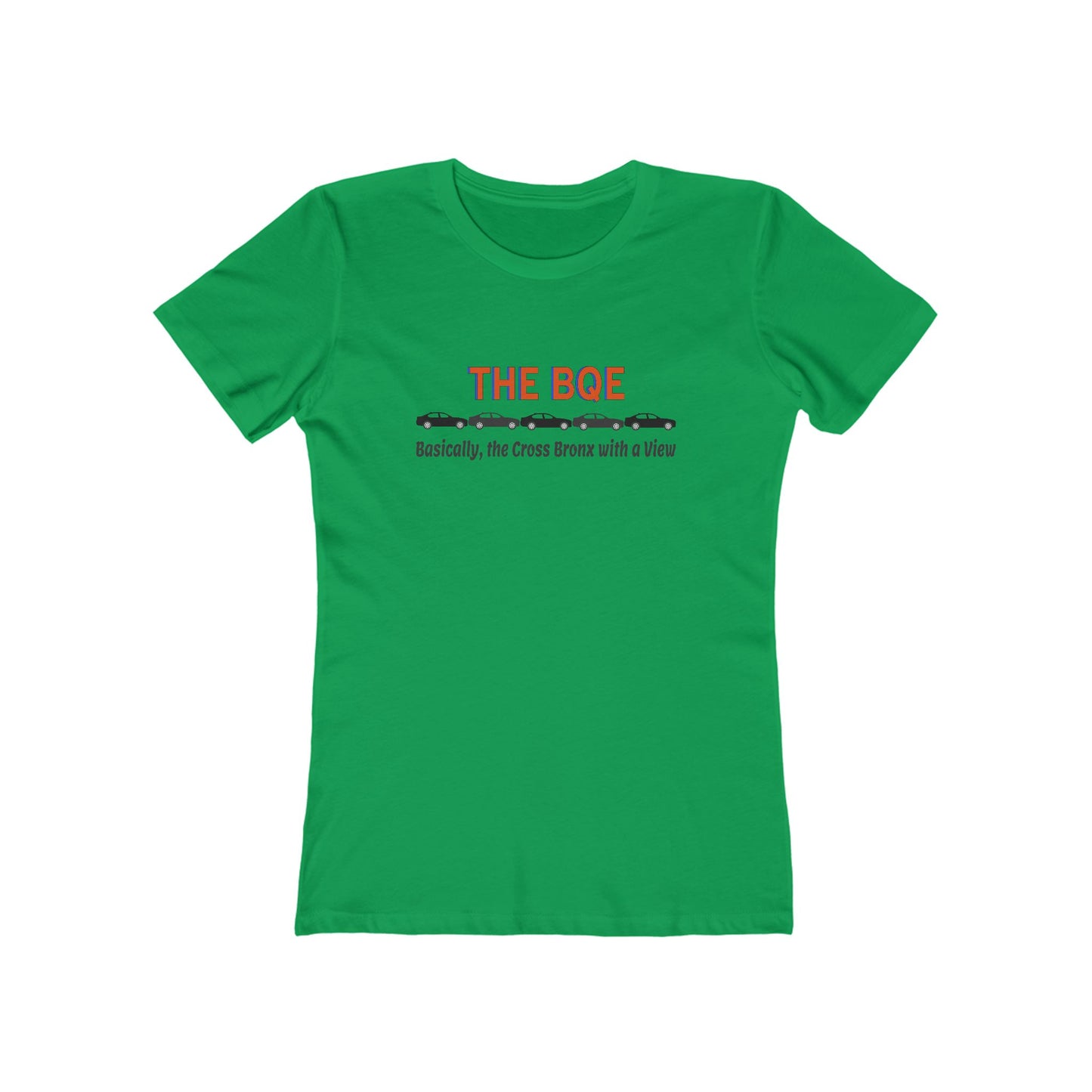 BQE Brooklyn Queens Expressway Women's T-Shirt