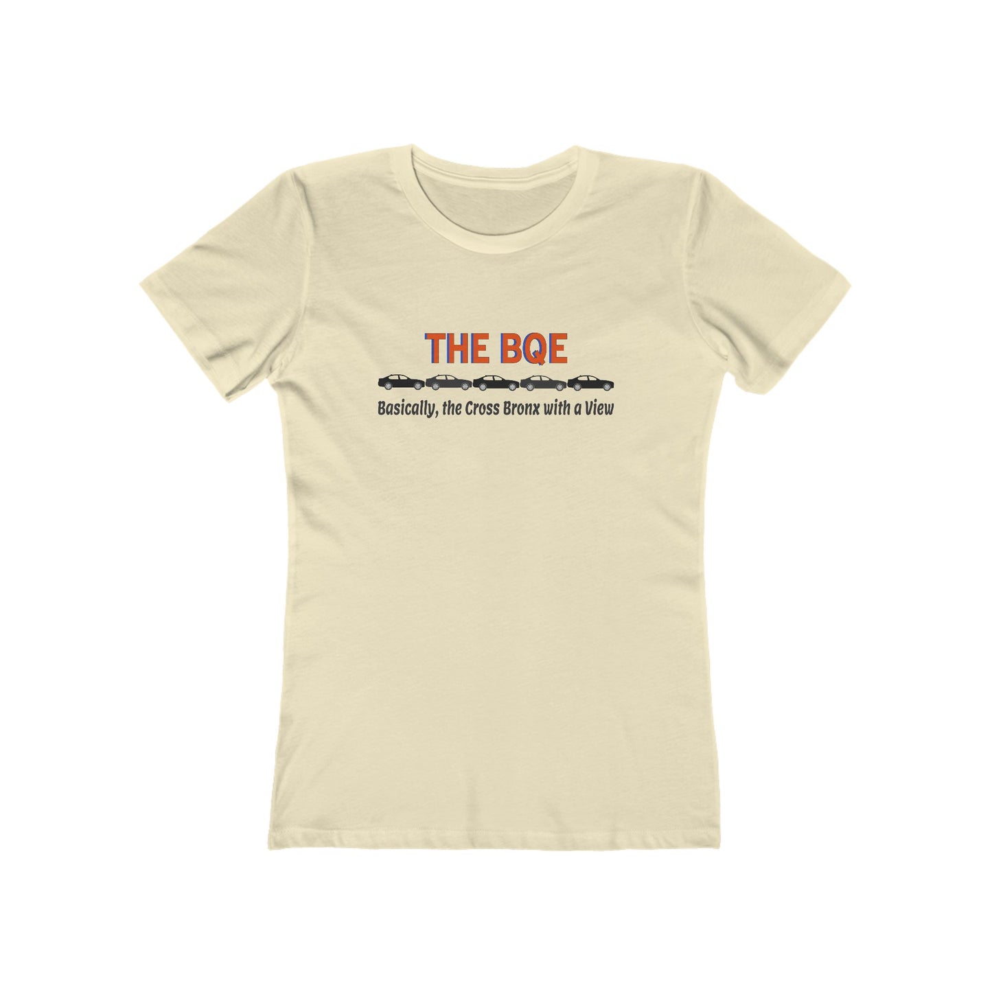 BQE Brooklyn Queens Expressway Women's T-Shirt