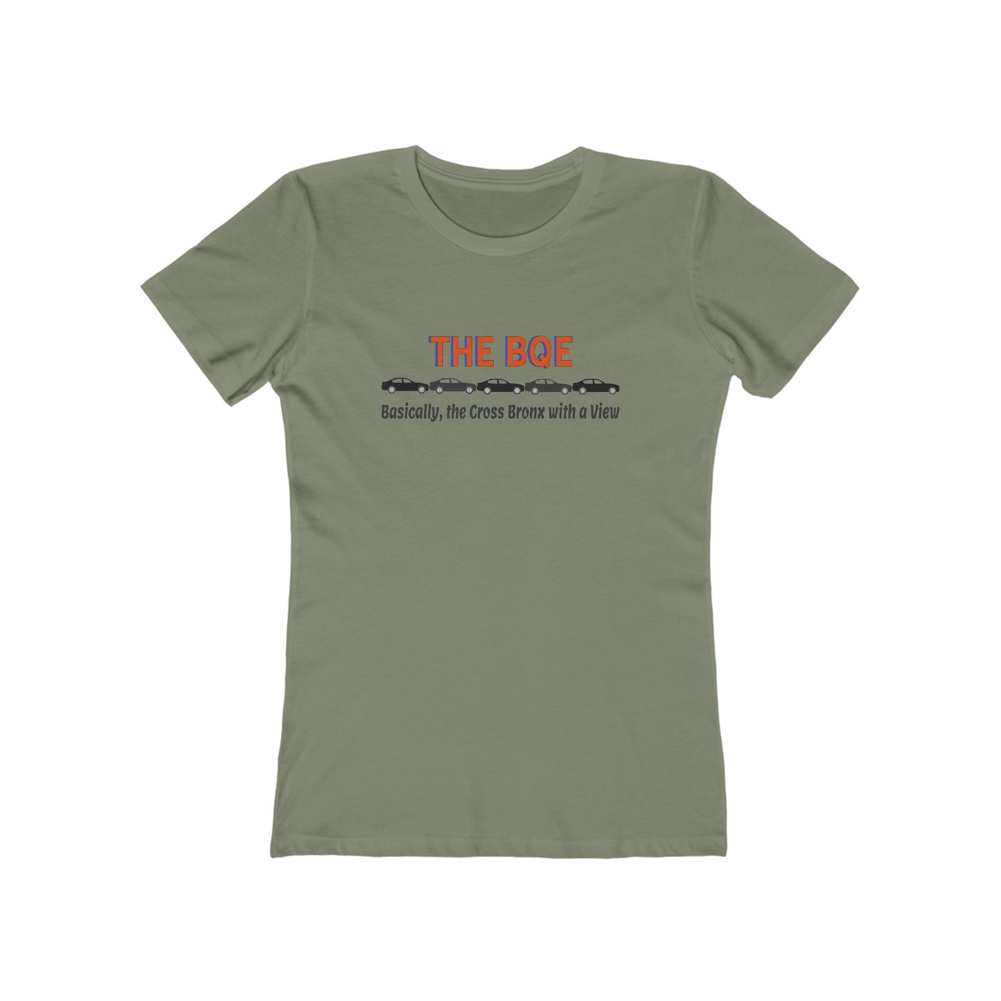 BQE Brooklyn Queens Expressway Women's T-Shirt