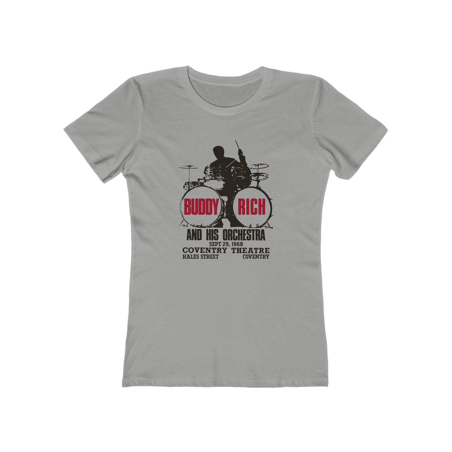 Buddy Rich at Coventry - Jazz Drums - Women's T-Shirt
