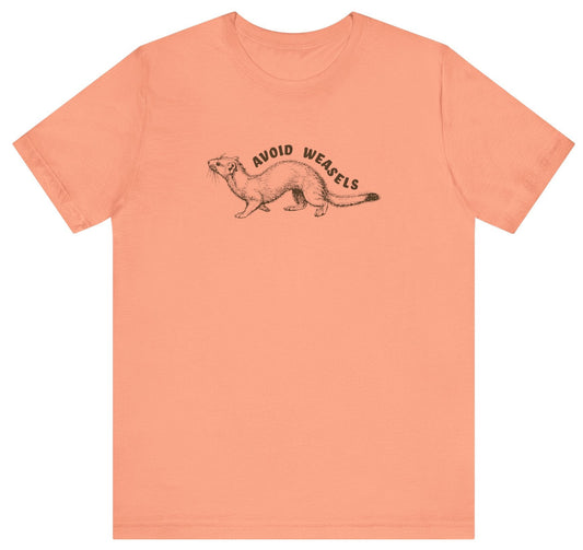 Weasels t shirt