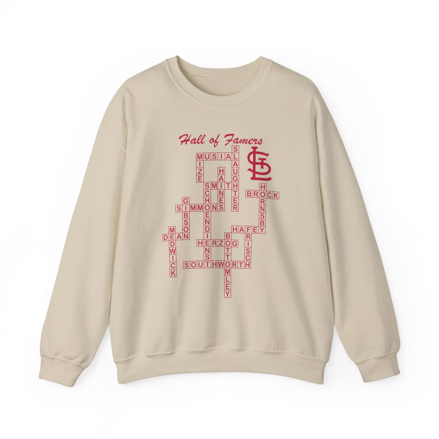 St Louis Cardinals Hall of Famers - Unisex Sweatshirt