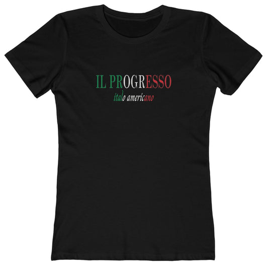 Il Progresso Italian American newspaper t-shirt