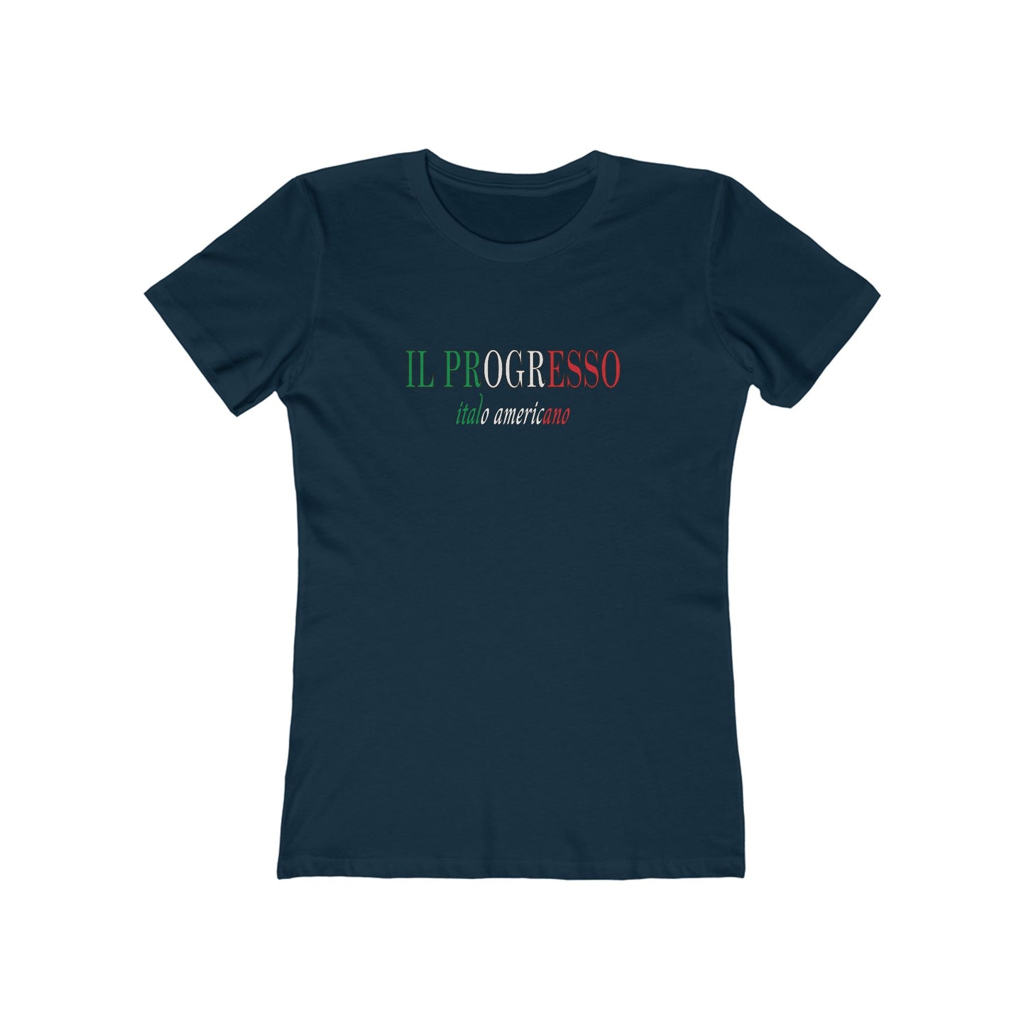 Il Progresso - NYC Italian American Newspaper - Women's T-Shirt