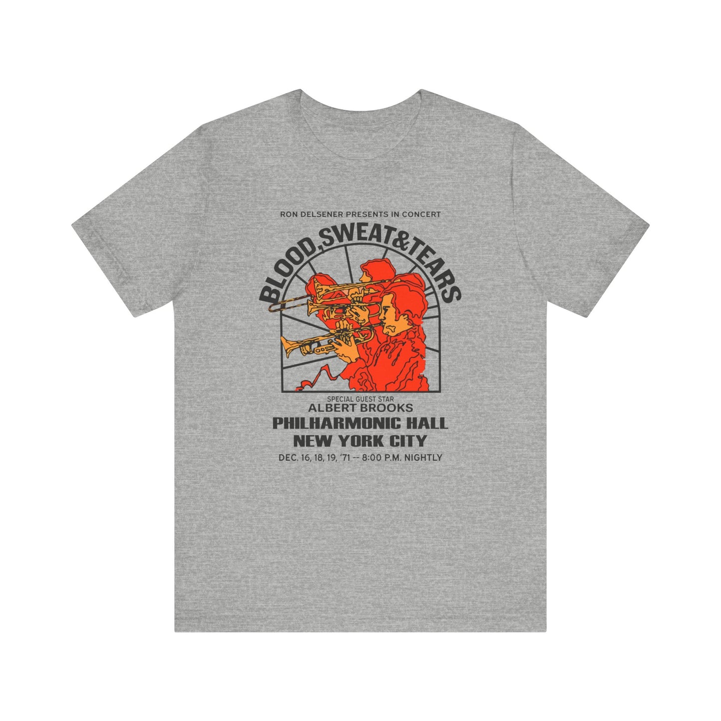 Blood Sweat & Tears - Concert Poster - Unisex T-Shirt