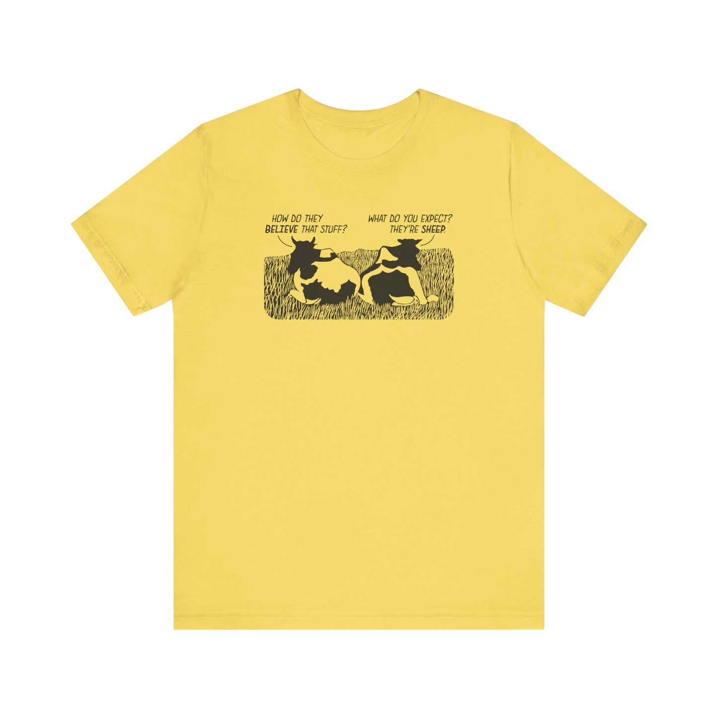 They're Sheep Funny Unisex T-Shirt
