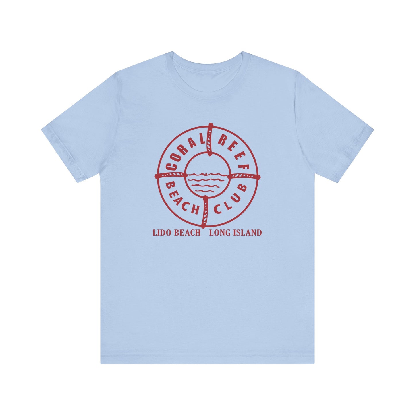 Coral Reef Beach Club - Unisex T-Shirt