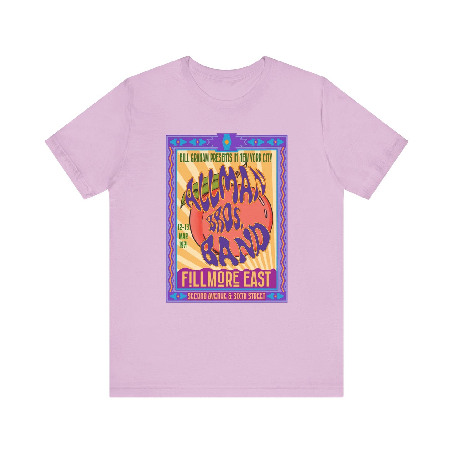 Allman Brothers at the Fillmore East - Unisex T-Shirt