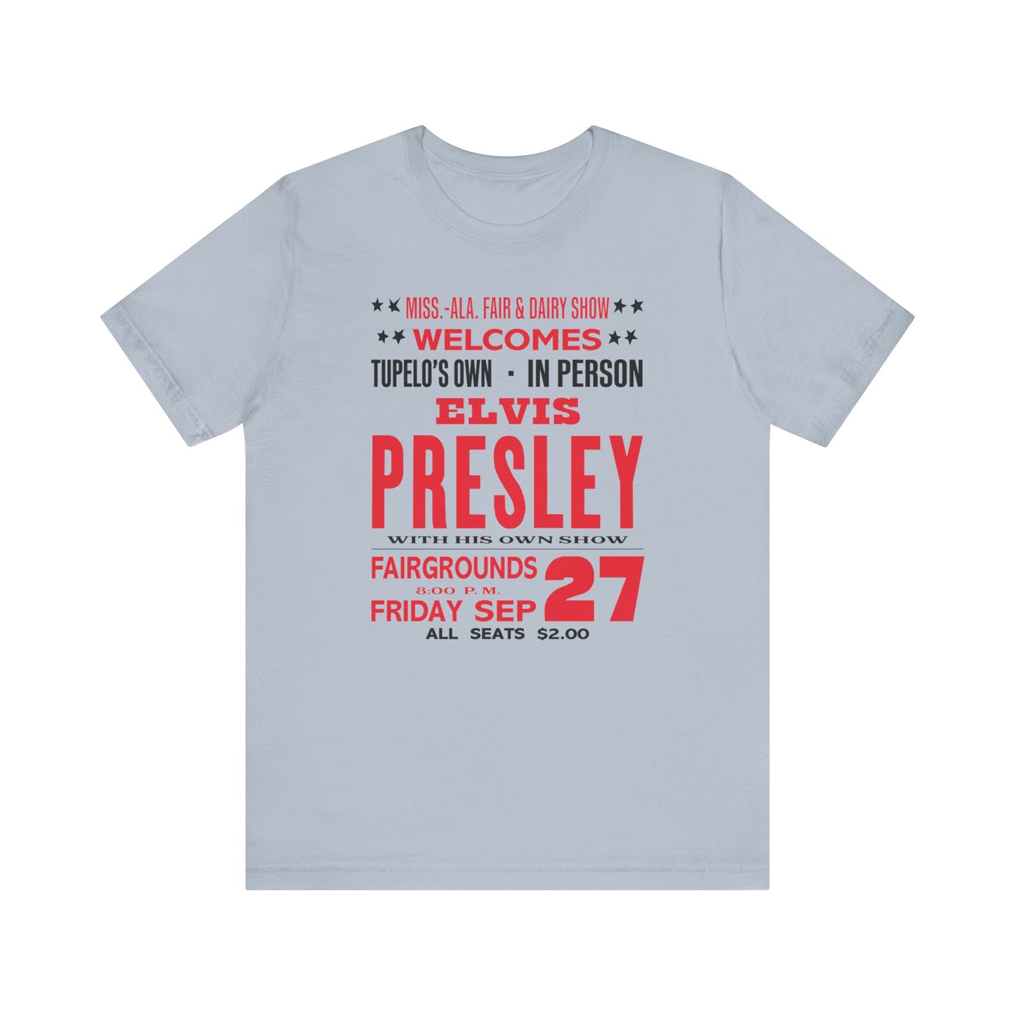 Elvis at the Fair - Unisex T-Shirt