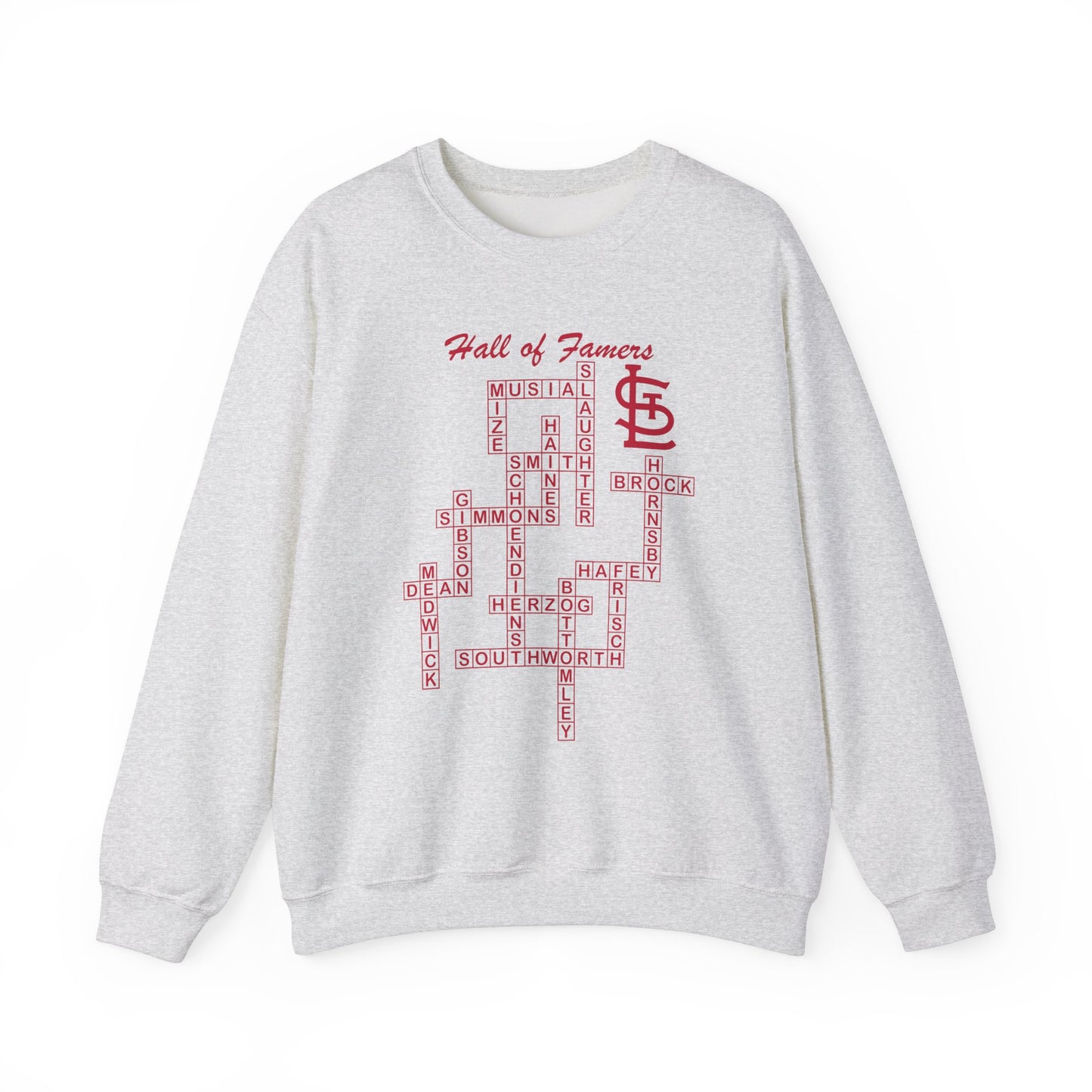St Louis Cardinals Hall of Famers - Unisex Sweatshirt