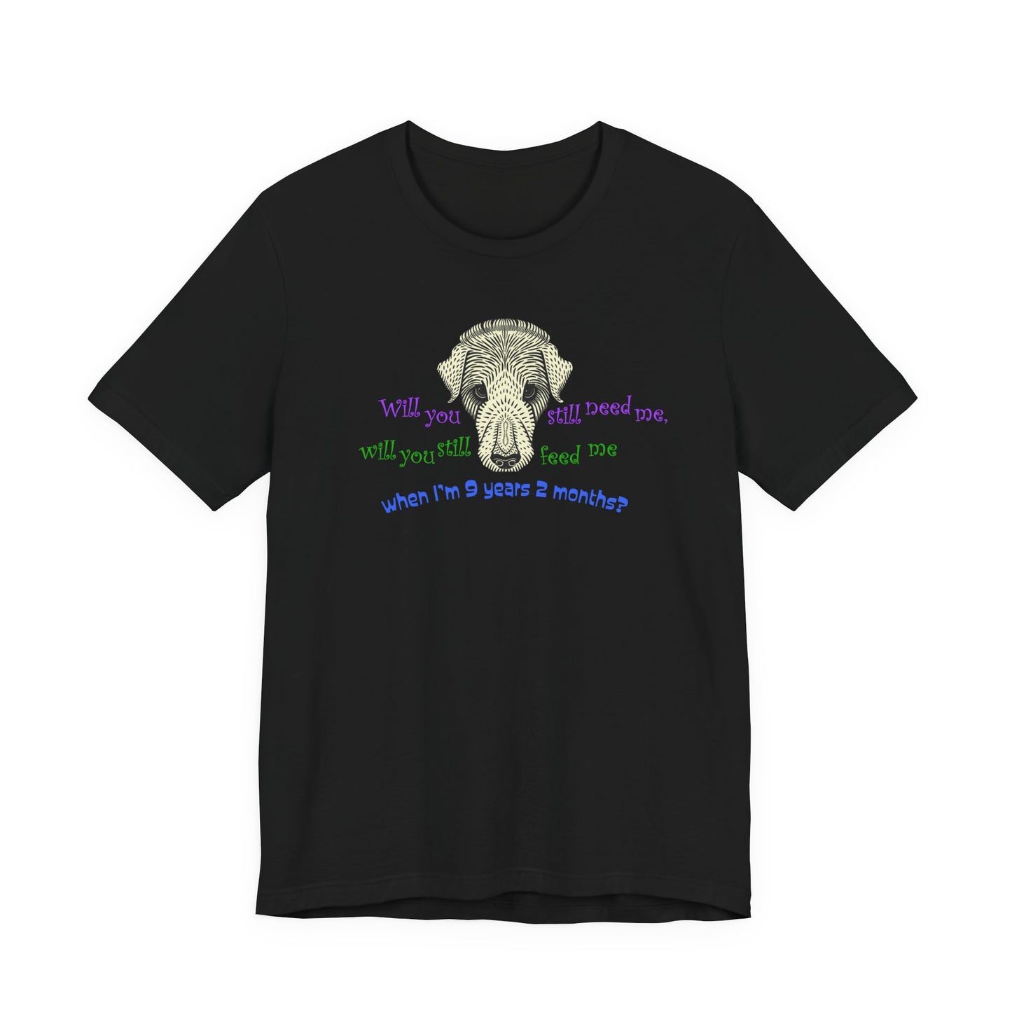 When I'm 64 (in Dog Years) Unisex T-Shirt