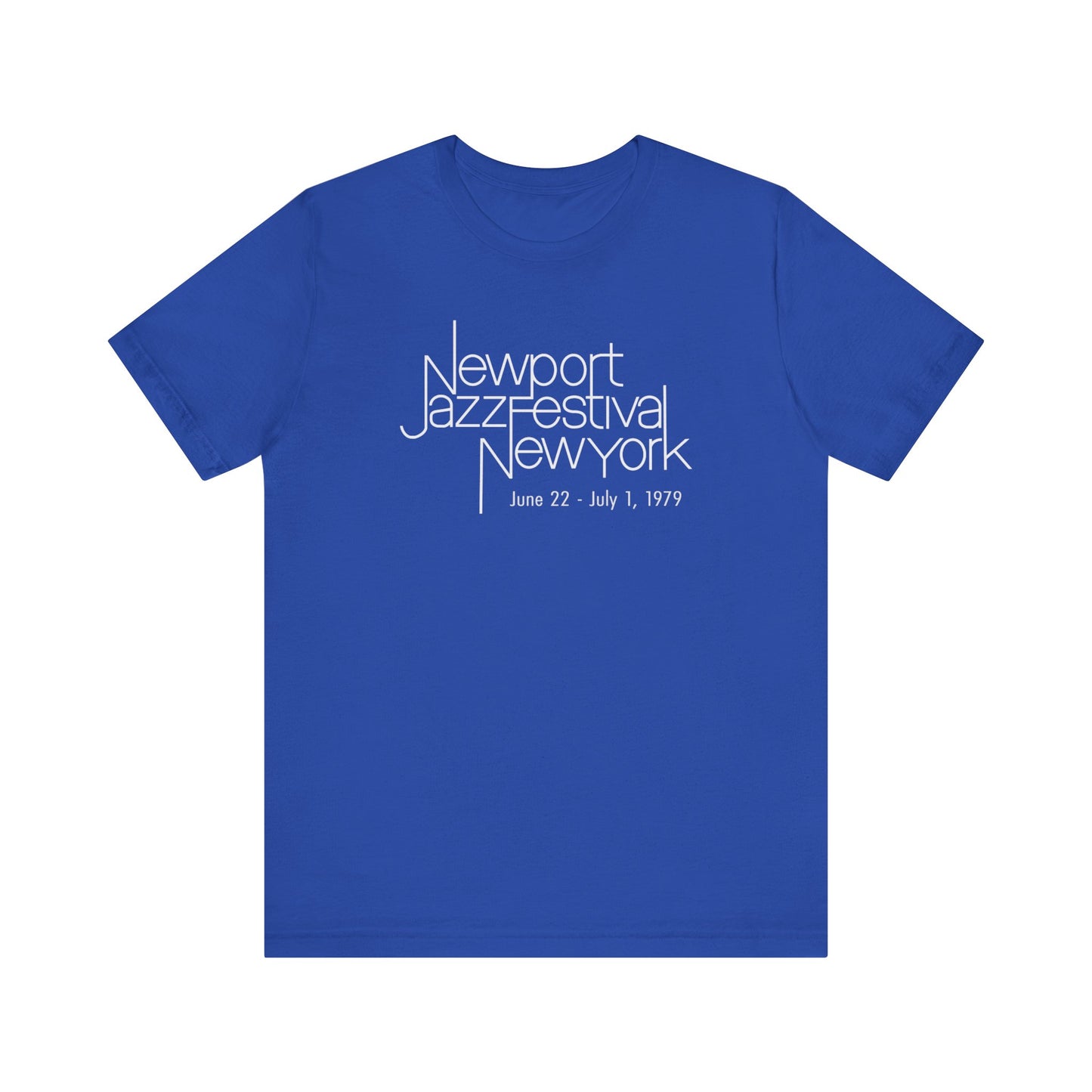 Newport in New York Jazz - Unisex T-Shirt