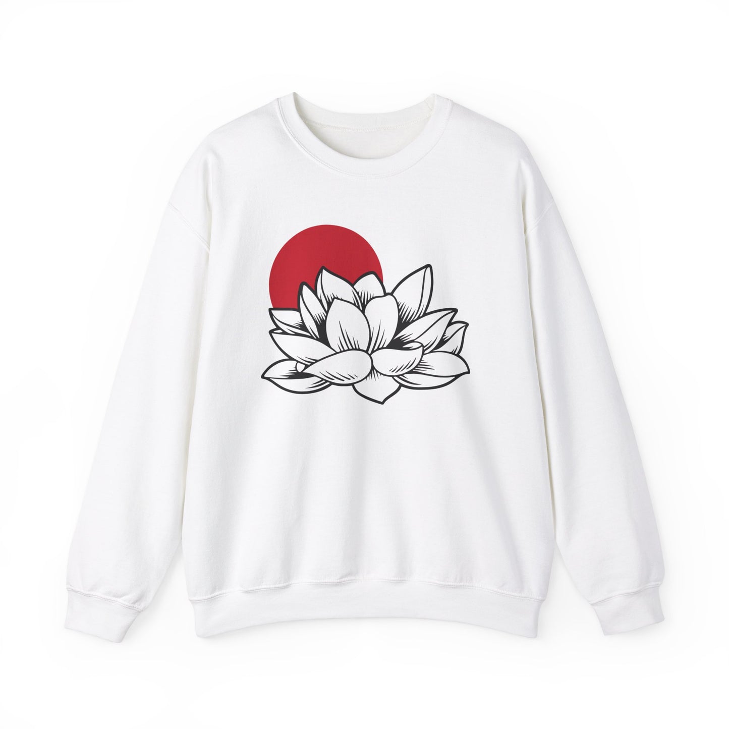 Lotus and Sunset - Unisex Sweatshirt