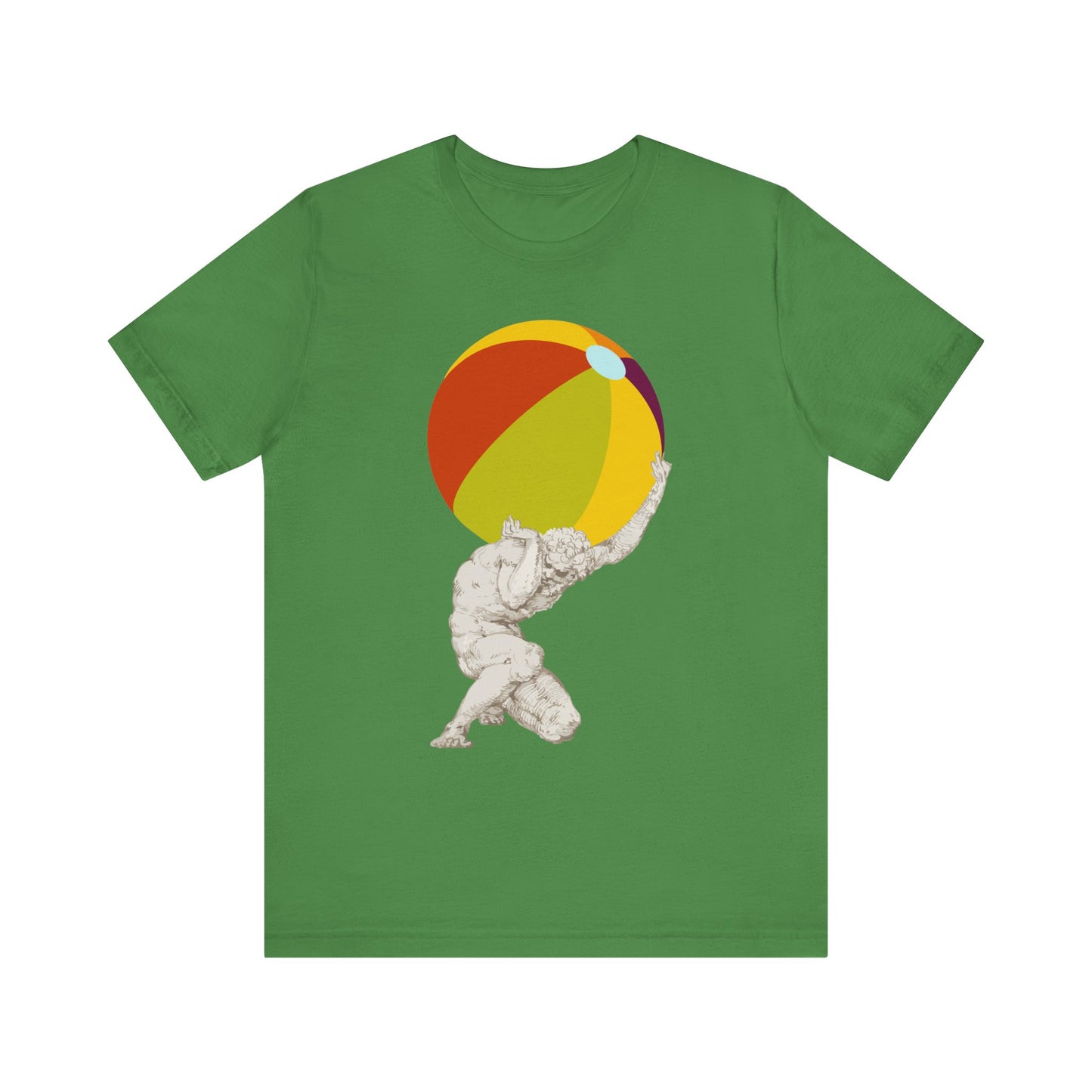Atlas at the Beach - Unisex T-Shirt