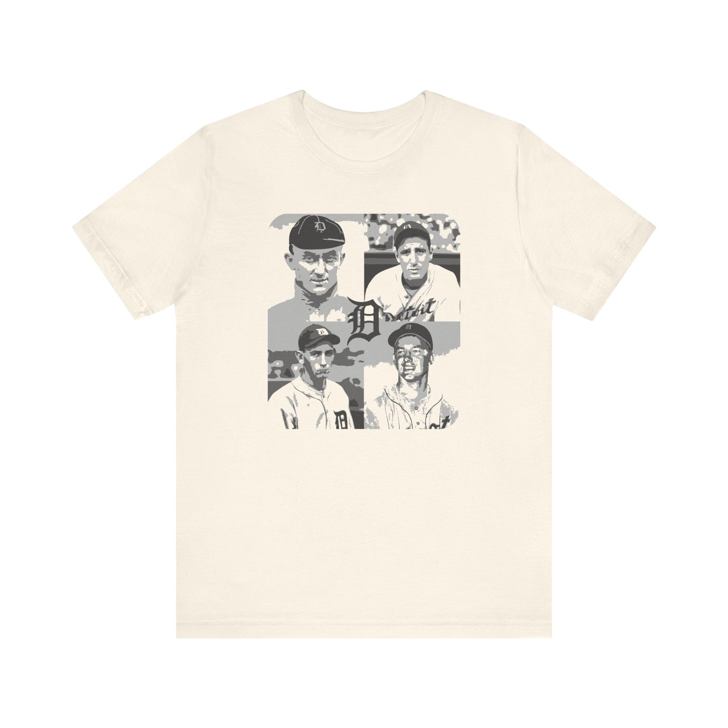 Detroit Tigers Legends - Unisex T-Shirt