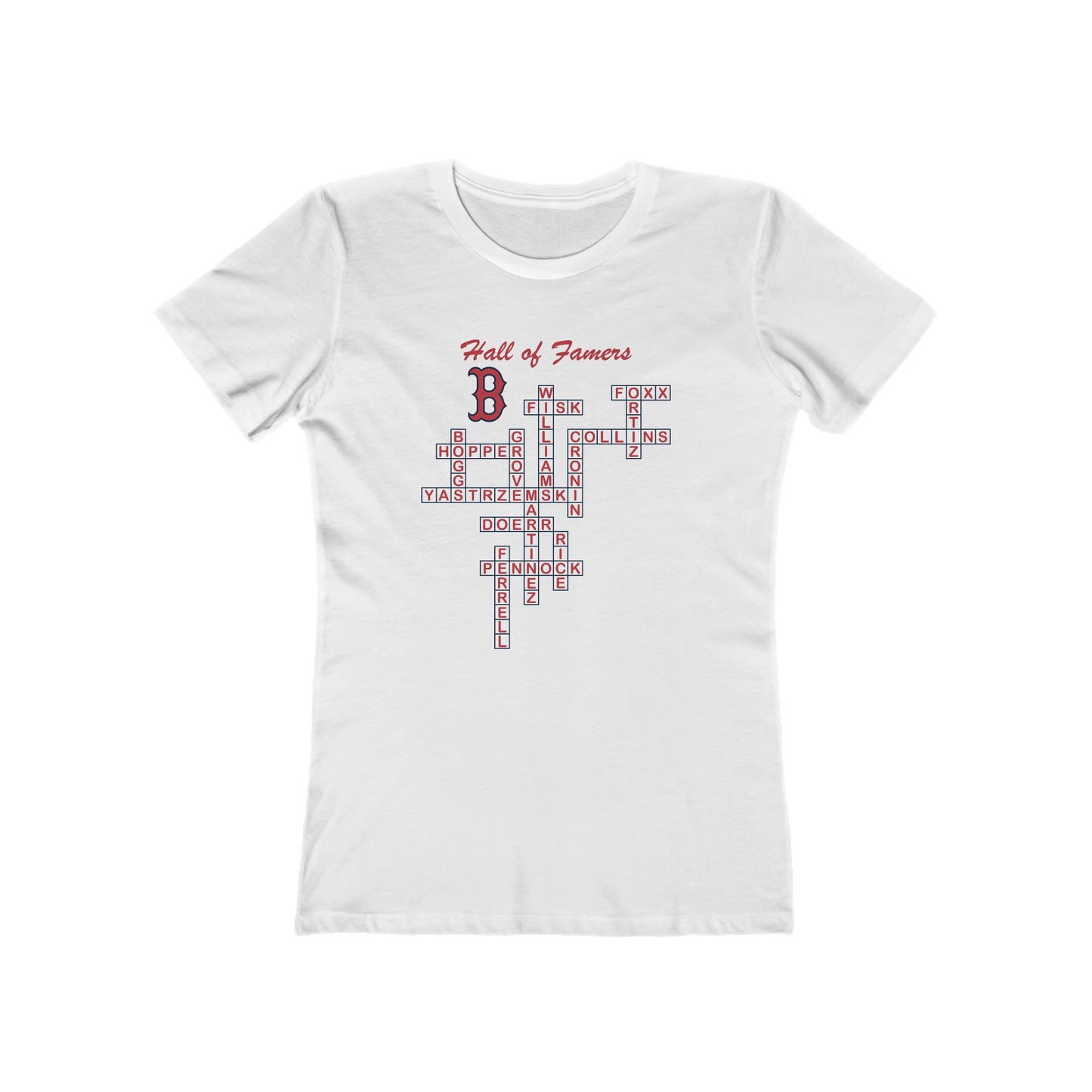 Boston Red Sox Hall of Famers - Women's Tee