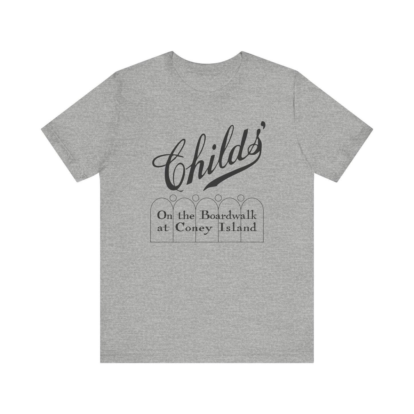 Childs' Restaurant Coney Island - Unisex T-Shirt