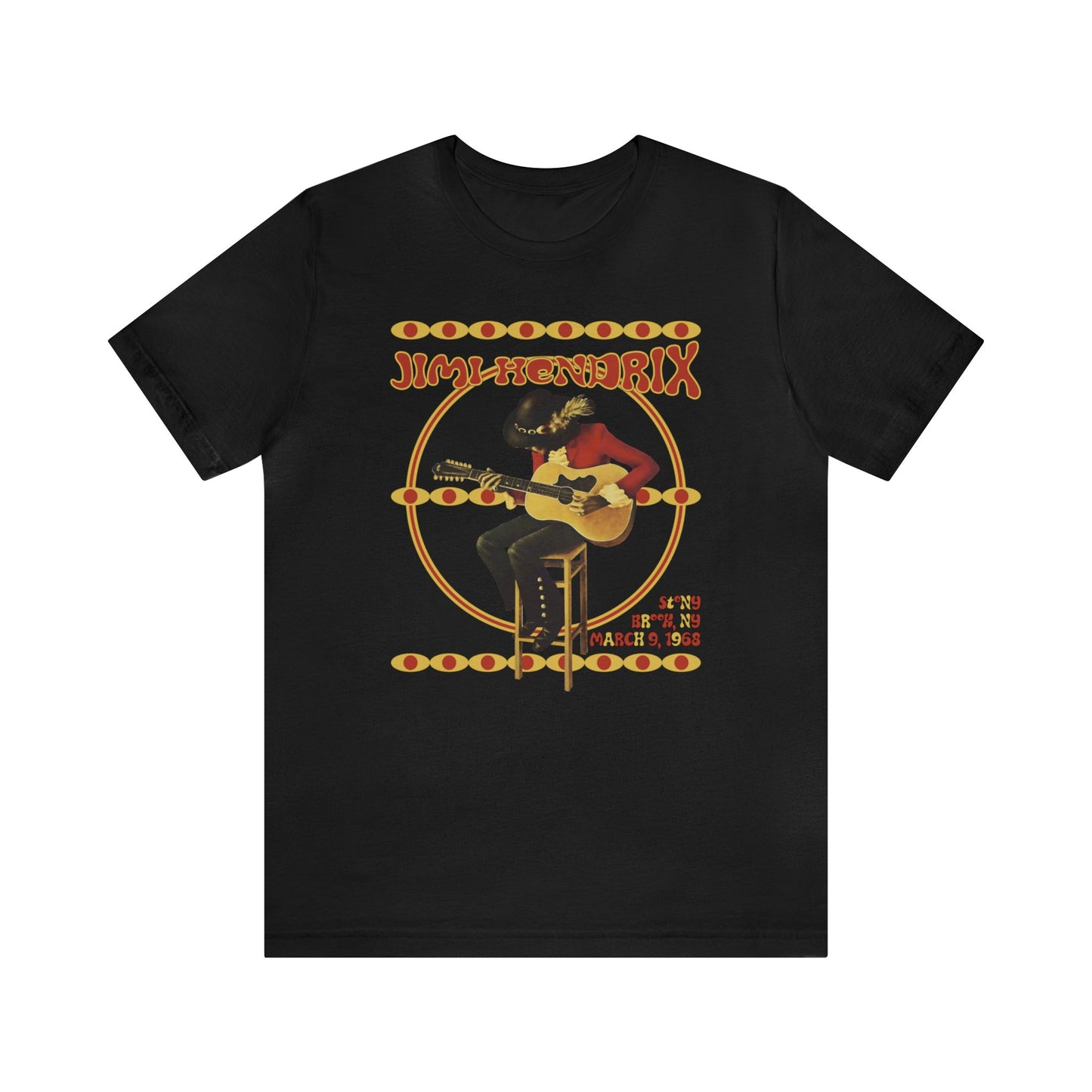 Jimi Hendrix - Stony Brook - Unisex T-Shirt