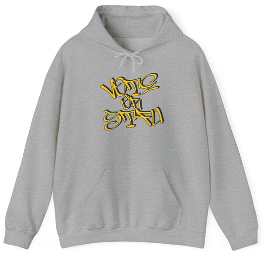 Graffiti Vote or STFU Hoodie