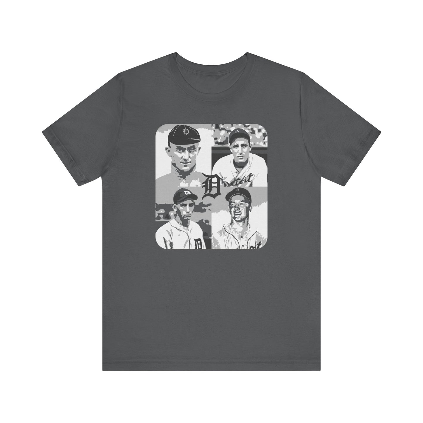 Detroit Tigers Legends - Unisex T-Shirt