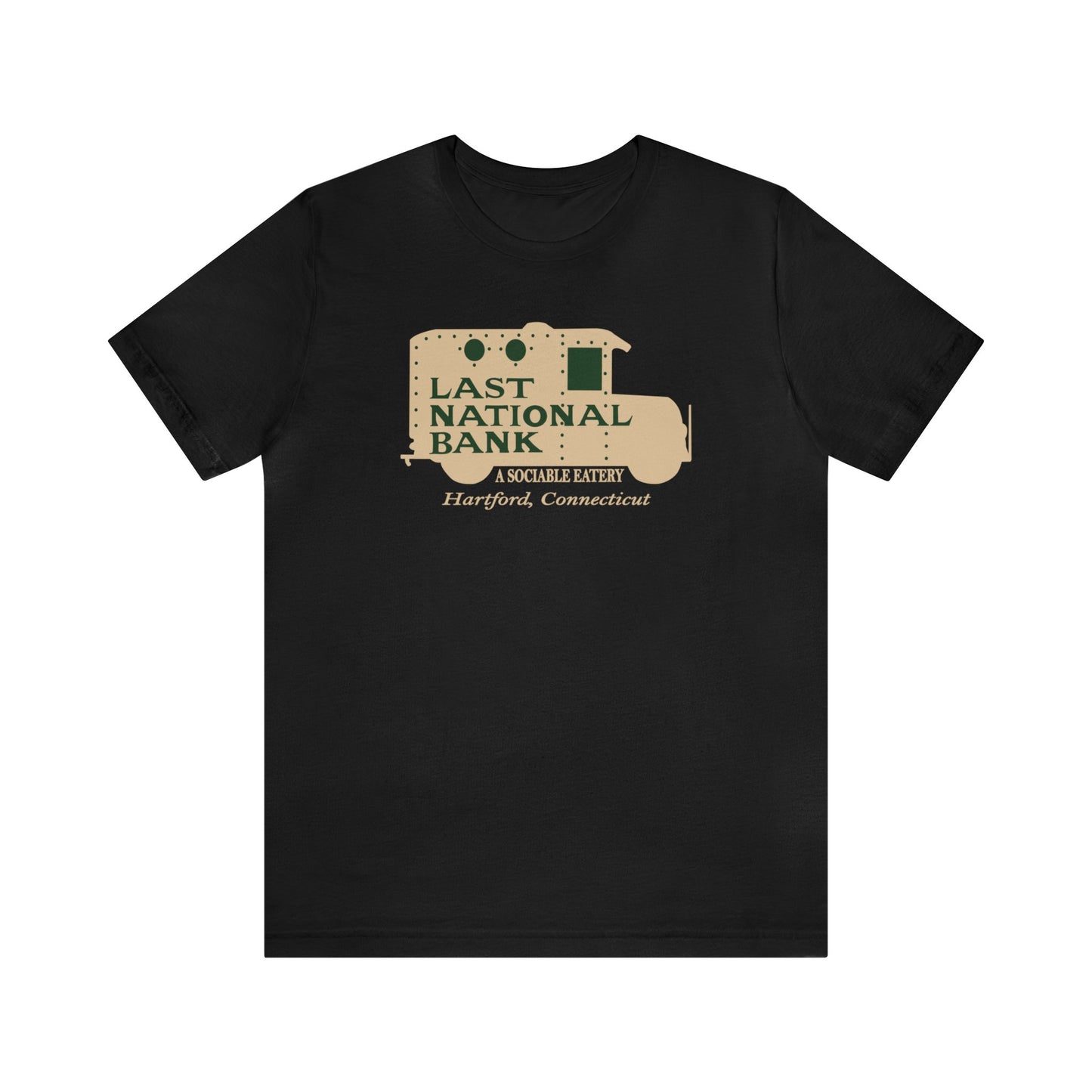 Last National Bank - Unisex T-Shirt