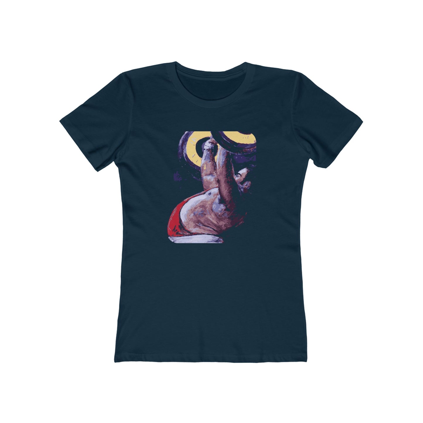 Weightlifter T-Shirt, Women's Tee