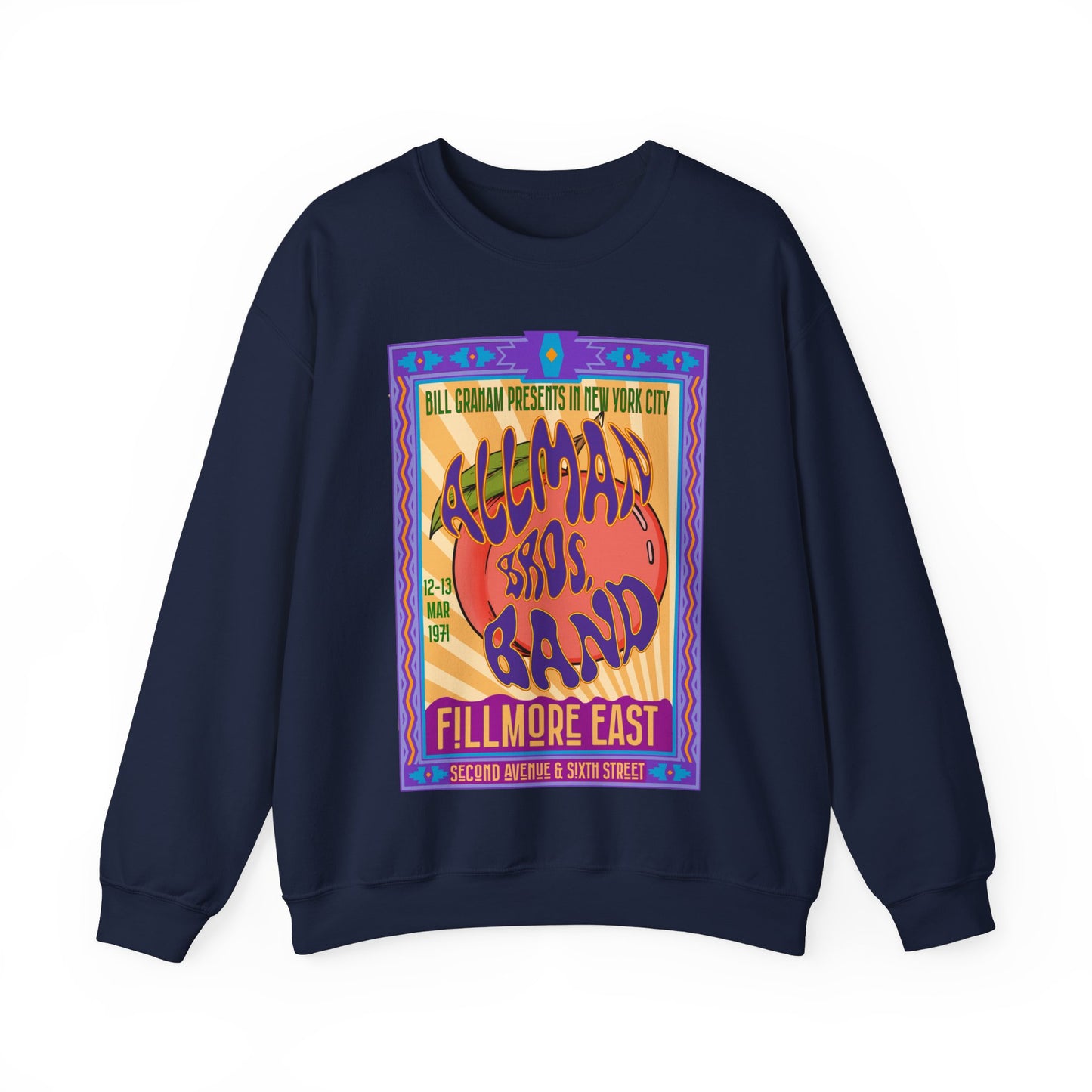 Allman Brothers at the Fillmore East - Unisex Sweatshirt