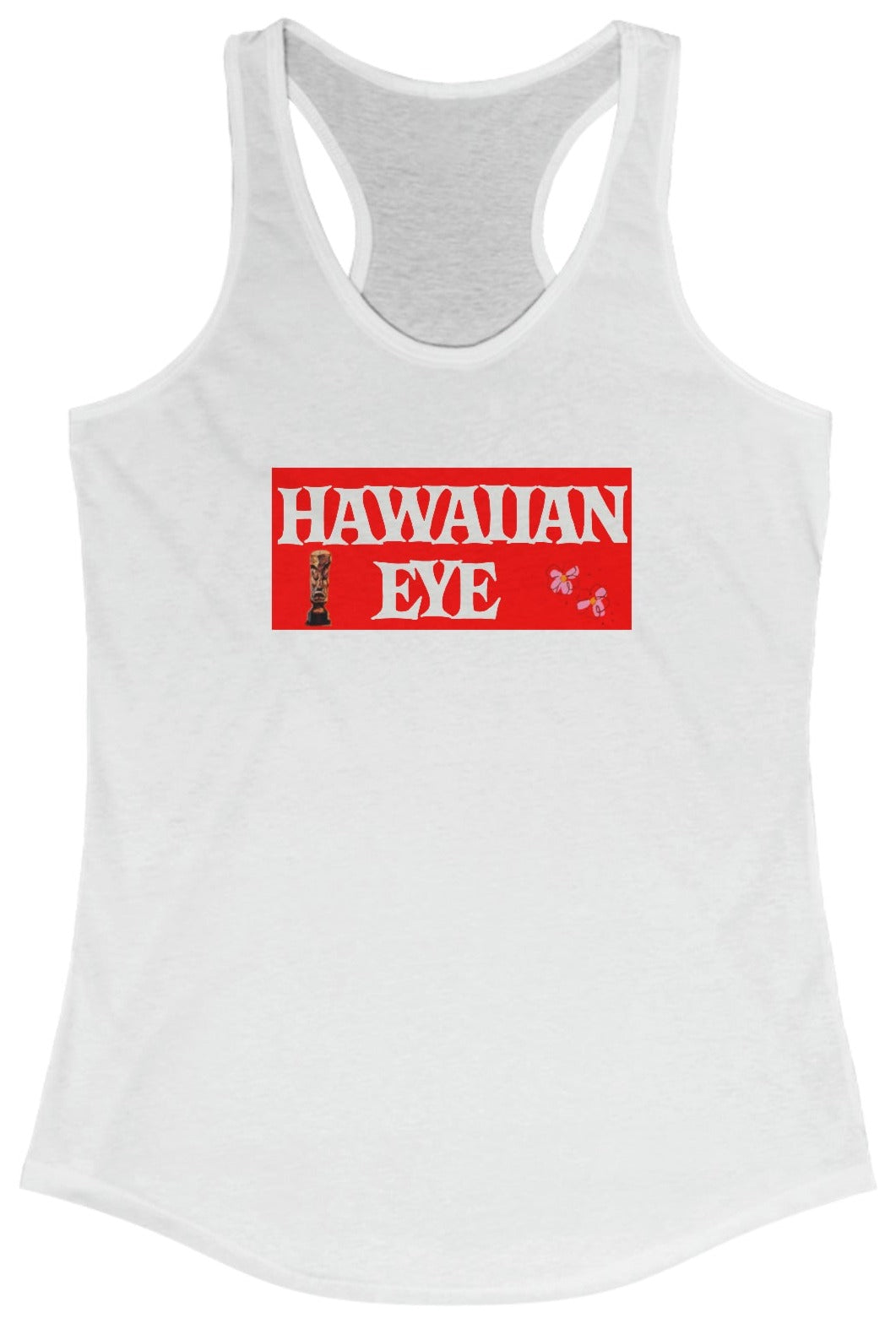 Hawaiian eye tank top