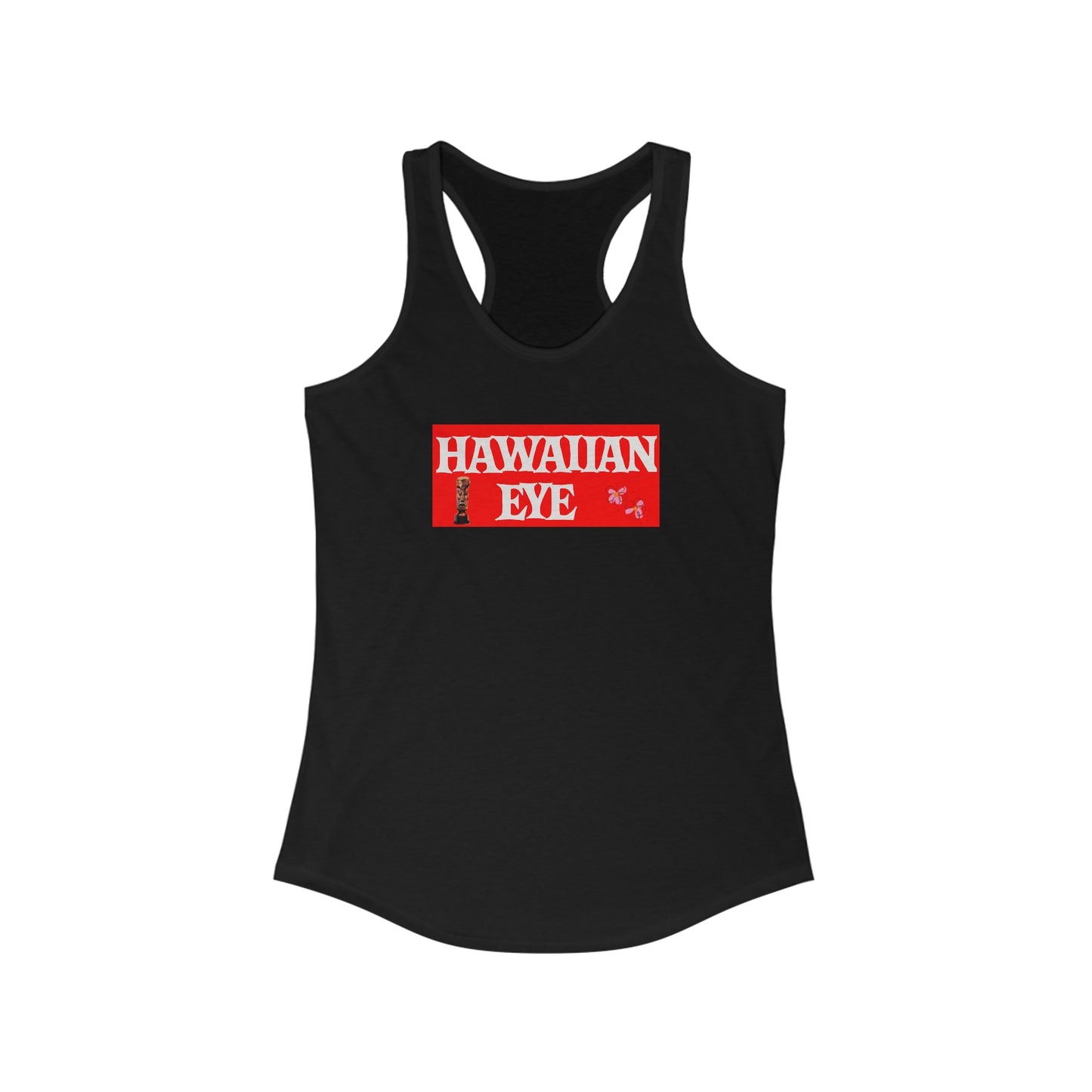 Hawaiian Eye - Retro 1960s TV - Women's Racerback Tank