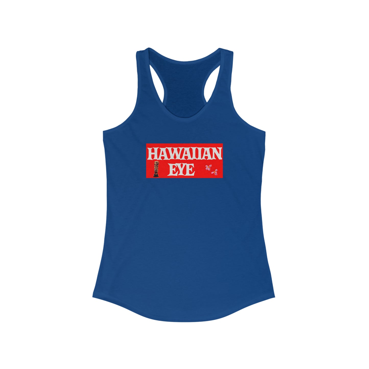 Hawaiian Eye - Retro 1960s TV - Women's Racerback Tank