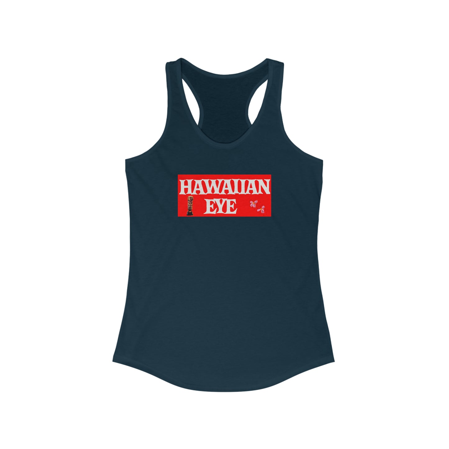Hawaiian Eye - Retro 1960s TV - Women's Racerback Tank