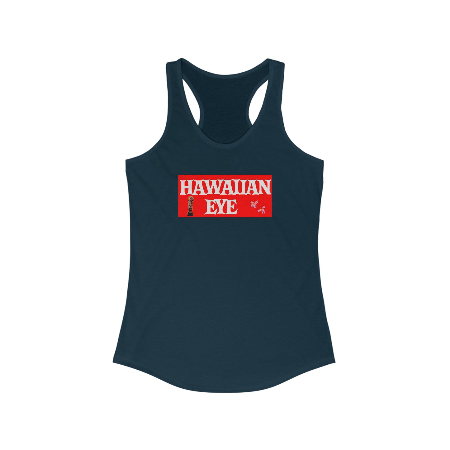 Hawaiian Eye - Women's Racerback Tank