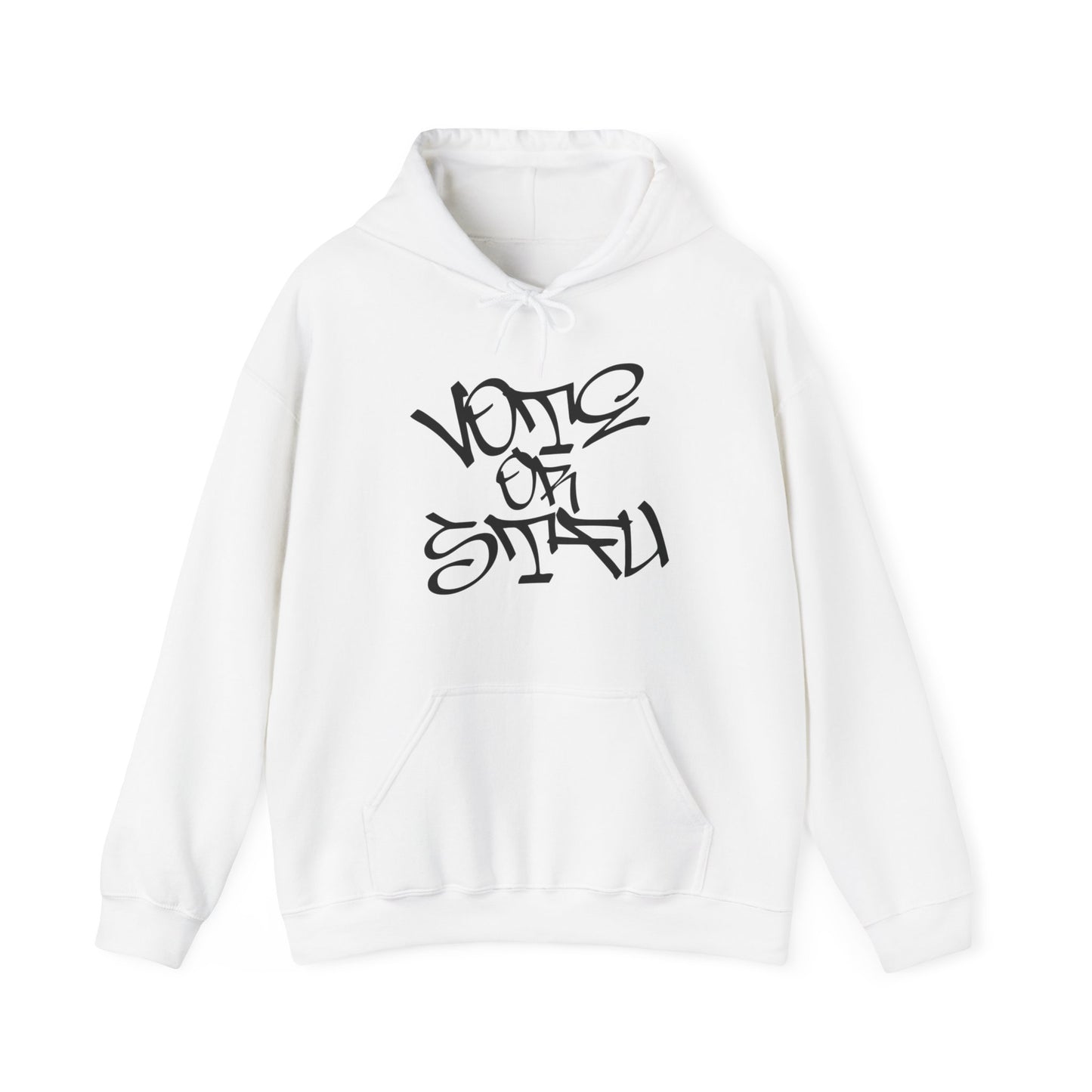 Graffiti Vote or STFU - Unisex Hoodie