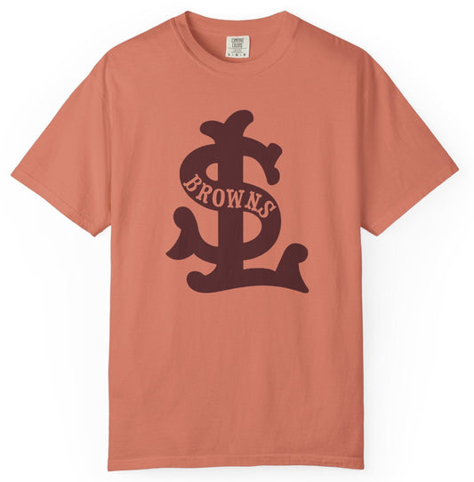 T-shirt with St Louis Browns baseball team graphic