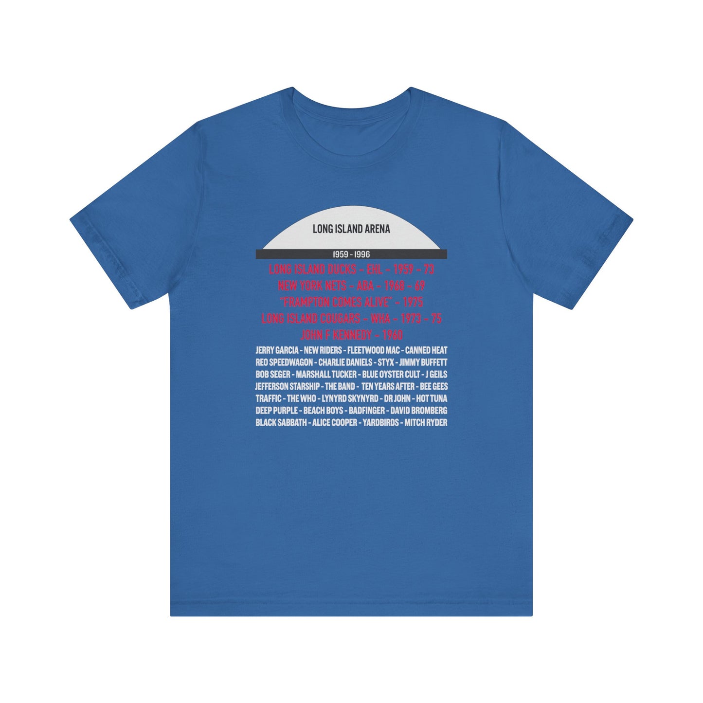 Long Island Arena - Commack - Unisex T-Shirt