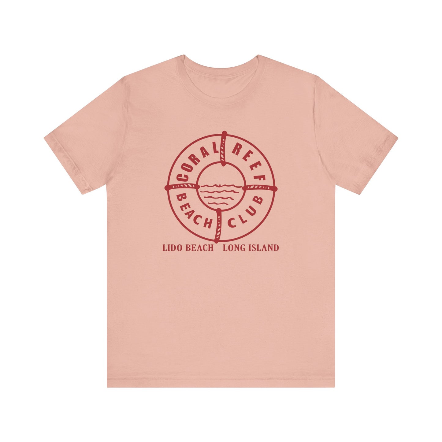 Coral Reef Beach Club - Unisex T-Shirt