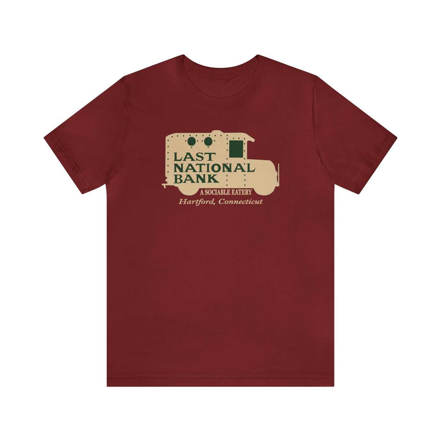 Last National Bank - Unisex T-Shirt