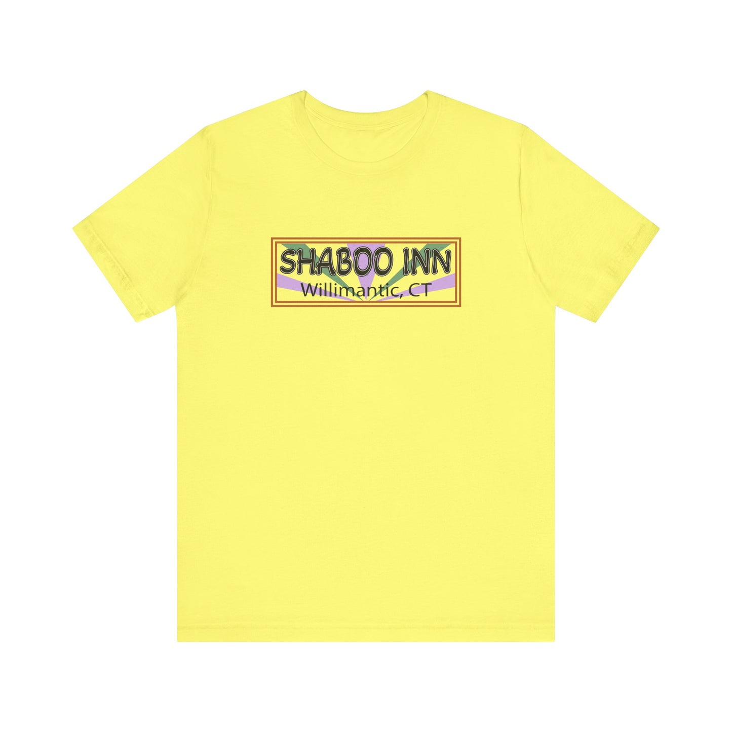 Shaboo Inn - Willimantic Hartford Storrs - Unisex T-Shirt