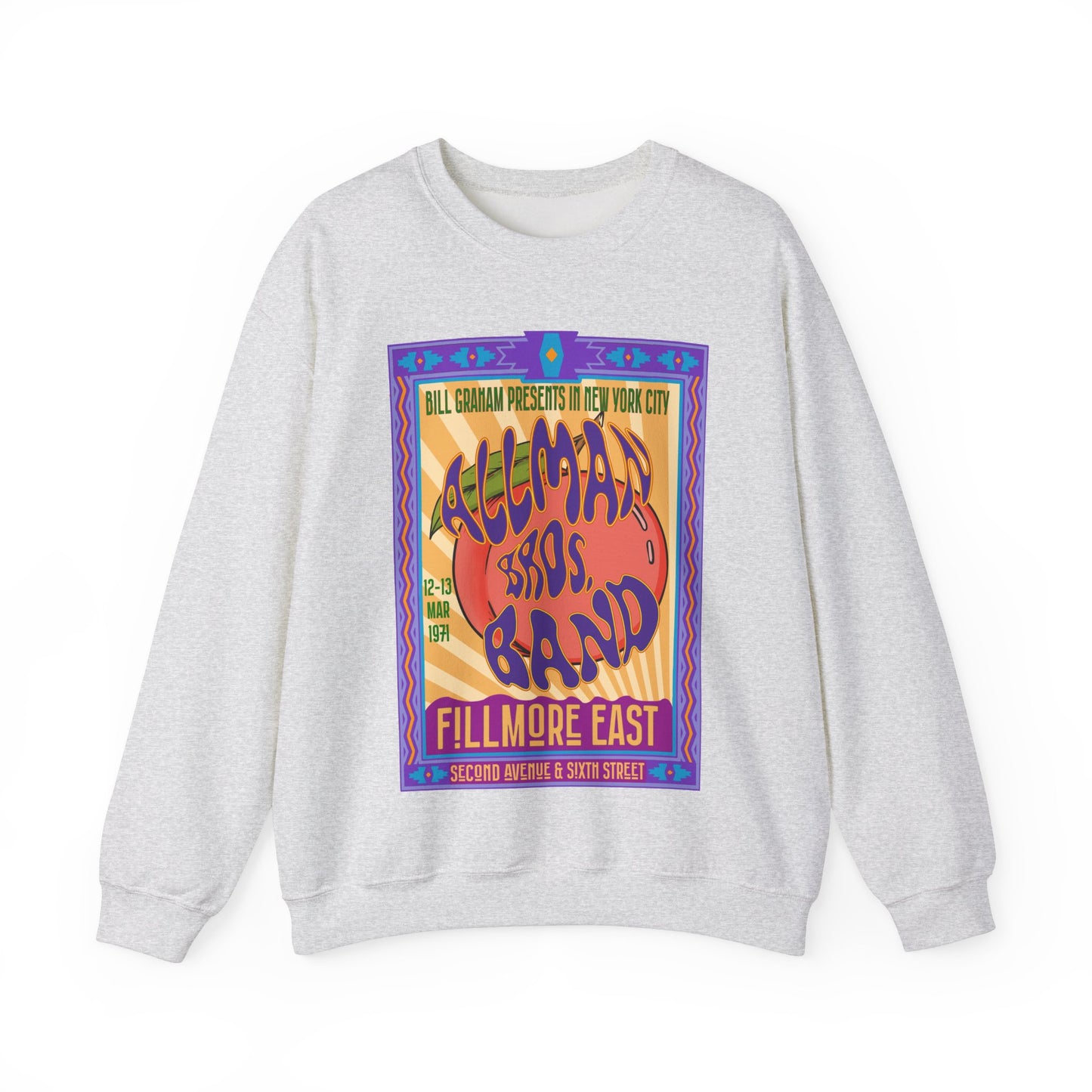 Allman Brothers at the Fillmore East - Unisex Sweatshirt