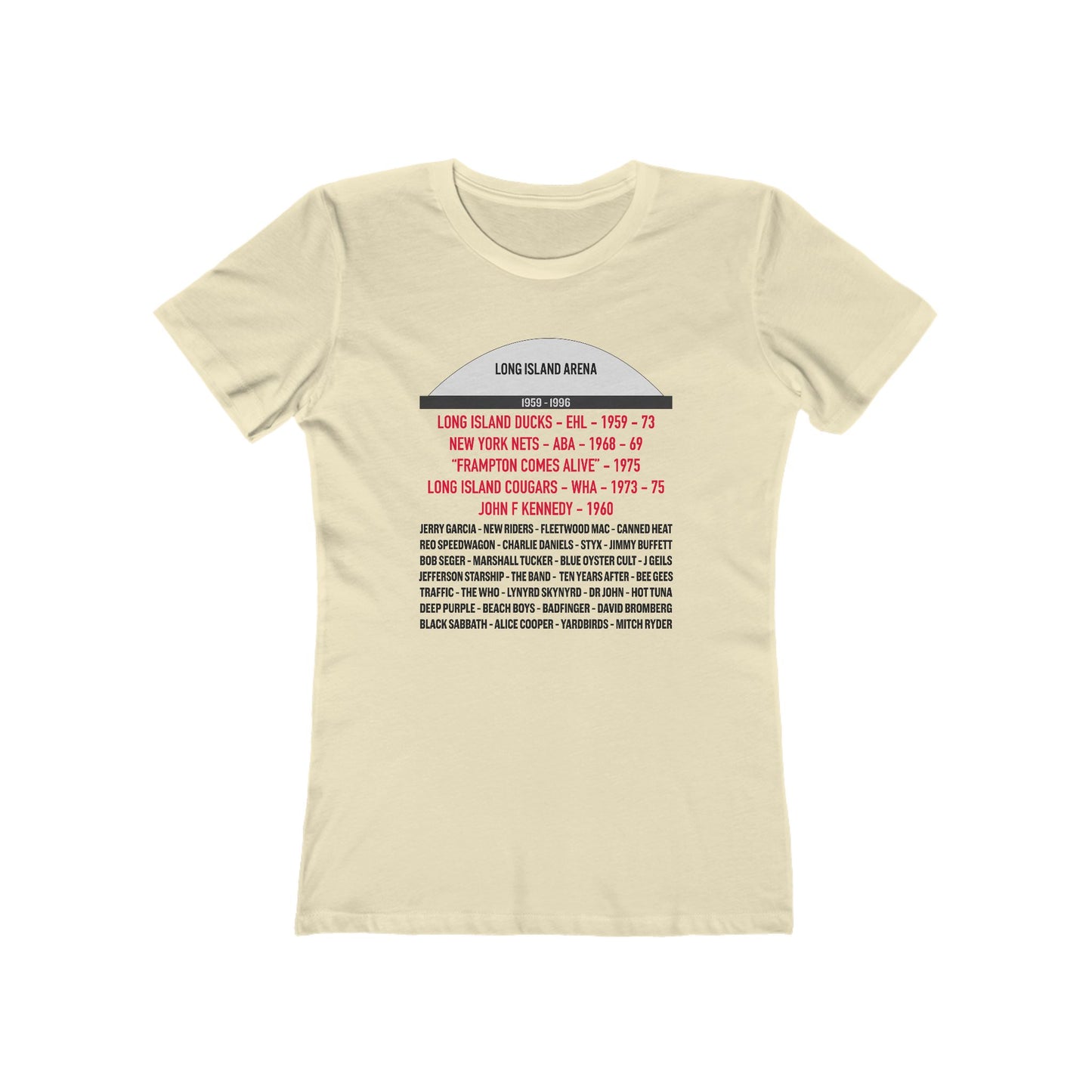 Long Island Arena - Commack - Women's T-Shirt